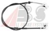 COFLE 172284 Cable, parking brake